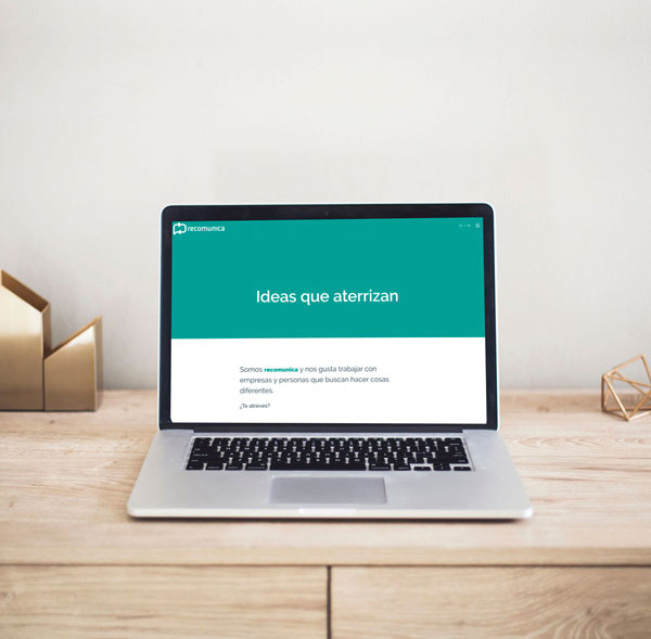 Diseño Página Web España