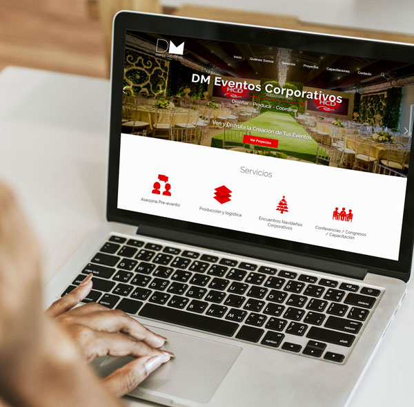Diseño Página Web Republica Dominicana