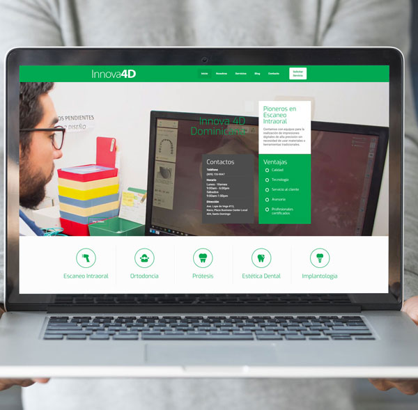 Diseño Página Web en España