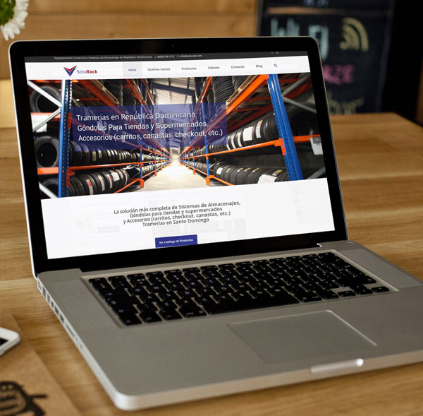 Diseño Página Web en Santo Domingo