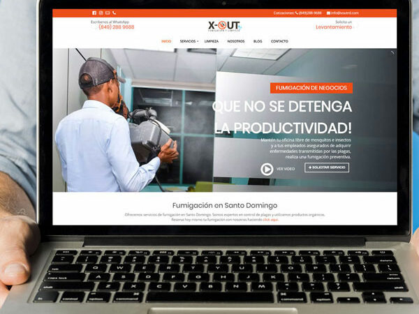 Diseño Web Responsive Rep Dominicana