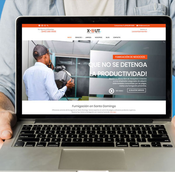 Diseño Web Responsive Rep Dominicana