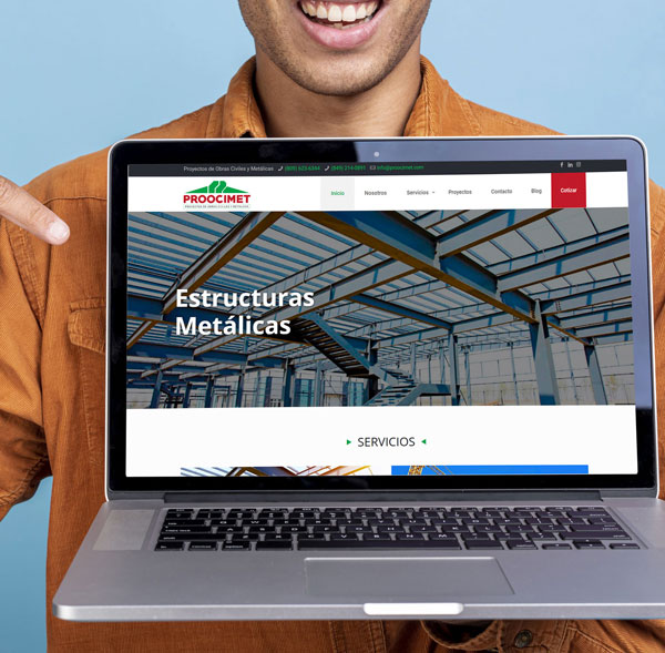 Diseño Web Responsive Santo Domingo
