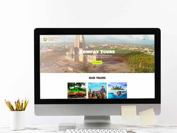 Diseño de pagina de booking santo domingo