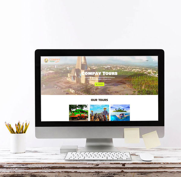 Diseño de pagina de booking santo domingo