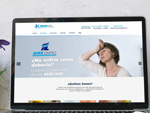 Diseño de pagina web en RD