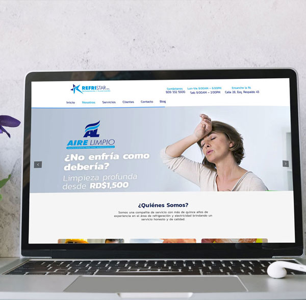 Diseño de pagina web en RD