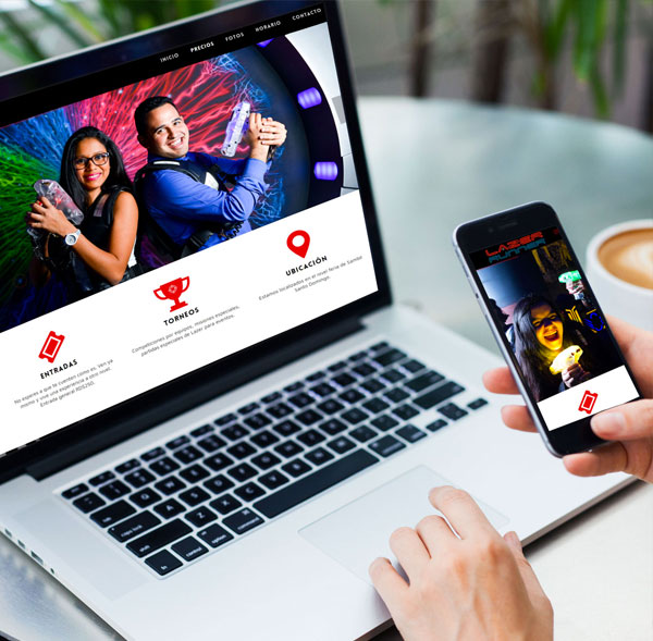 Sitio Web en Repubica Dominicana