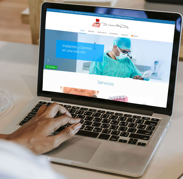 Sitio Web en Santo Domingo