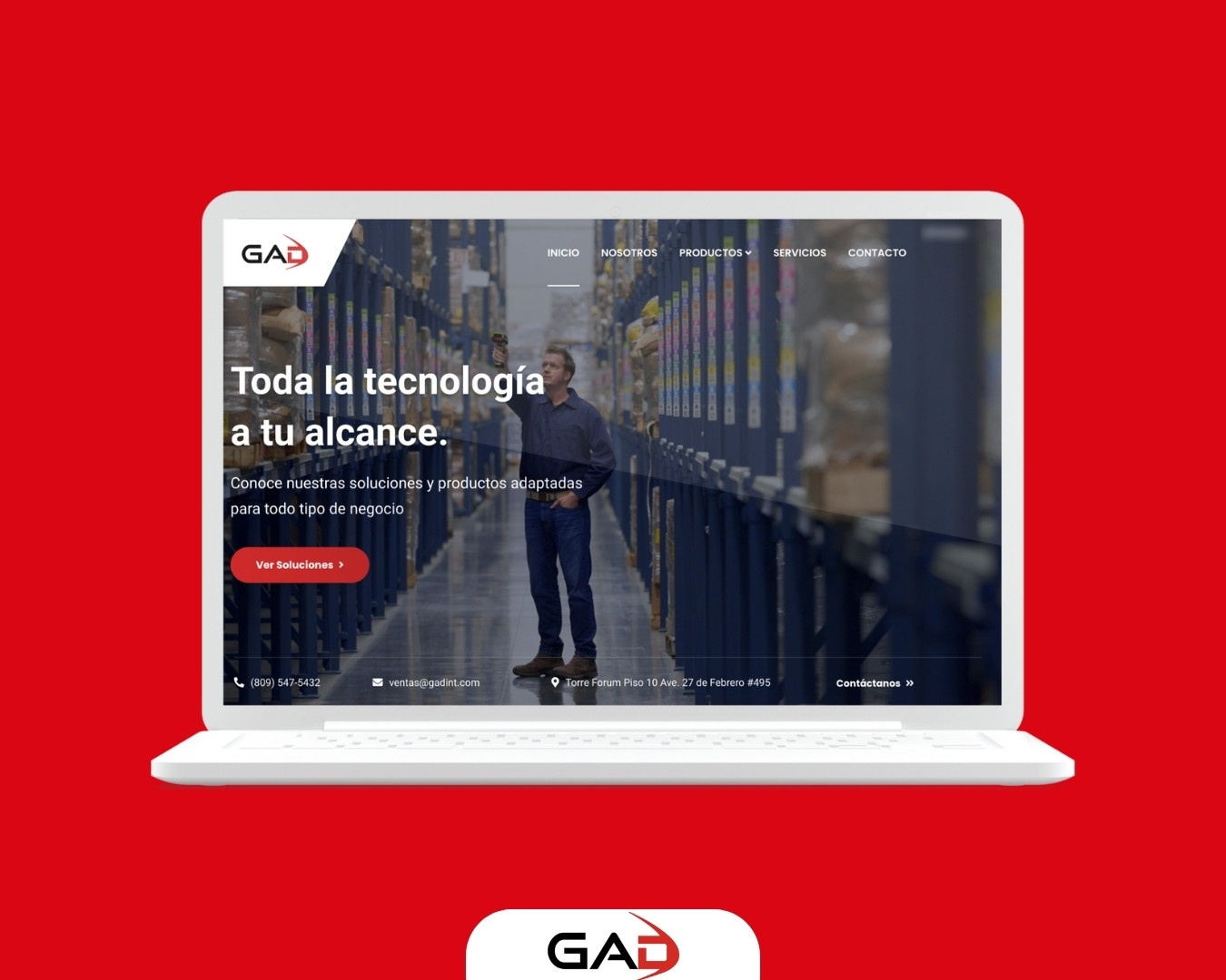 Gadint logística y tecnología a otro nivel